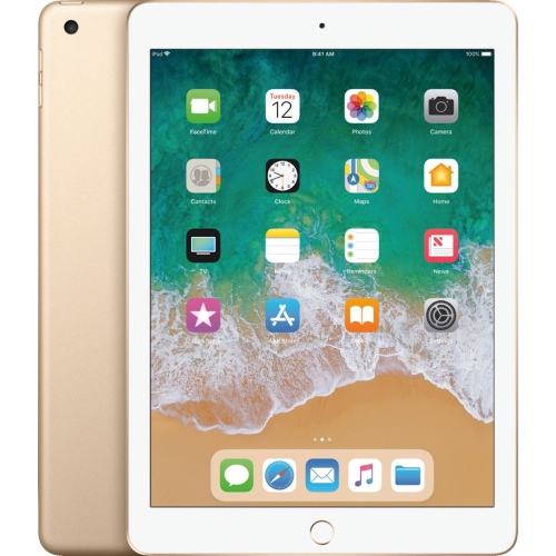 Refurbished - Apple iPad 9.7" 32GB with Wi-Fi (5th Generation) - Gold