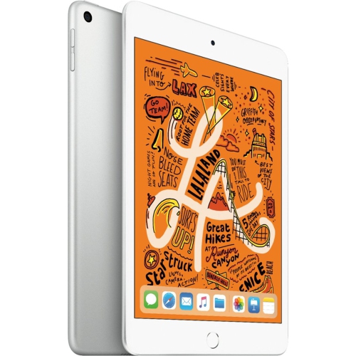 Image 1 of 1.. Refurbished - Apple iPad Mini 7.9" 64GB with Wi-Fi & Cellular (5th Generation) - Silver
