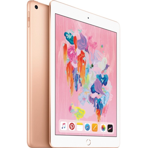 Apple iPad 9.7" 128GB with Wi-Fi (6th Generation) - Gold by APPLE - Refurbished condition - Image 4