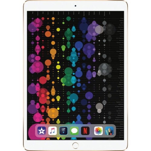 APPLE Refurbished (Excellent) -  Ipad Pro 10.5" Screen 256GB - Wifi (2017 - A1701) Gold - Certified Refurbished