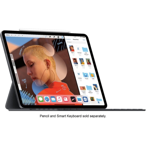 Apple iPad Pro 12.9" screen 512GB - WiFi + Cellular (3rd Gen. 2018 - A2014) Space Gray by APPLE - Refurbished condition - Image 7