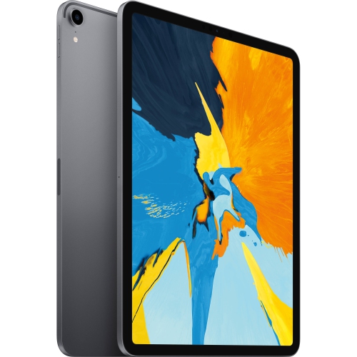 Apple iPad Pro 11" 512GB with Wi-Fi (1st Generation) - Space Gray by APPLE - Refurbished condition - Image 3