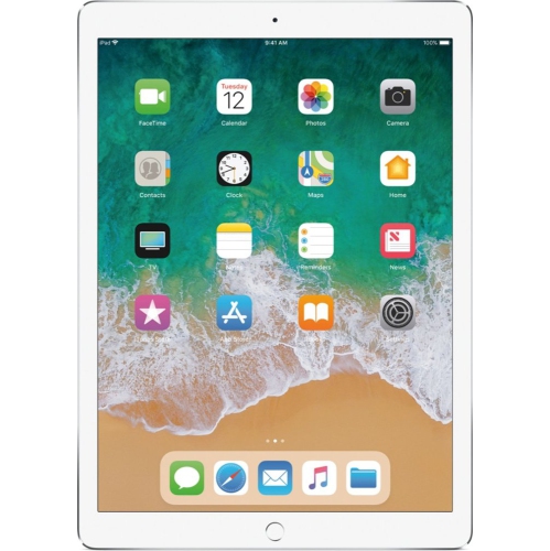 Apple iPad Pro 12.9" screen 512GB - WiFi + Cellular (2nd Gen. 2017 - A1671) Silver by APPLE - Refurbished condition - CA$504.99