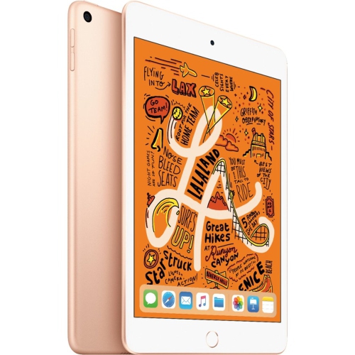 Image 1 of 1.. Refurbished - Apple iPad Mini 7.9" 64GB with Wi-Fi & Cellular (5th Generation) - Gold