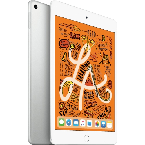 Apple iPad Mini 7.9" 64GB with Wi-Fi & Cellular (5th Generation) - Silver by APPLE - Open Box condition - Image 3