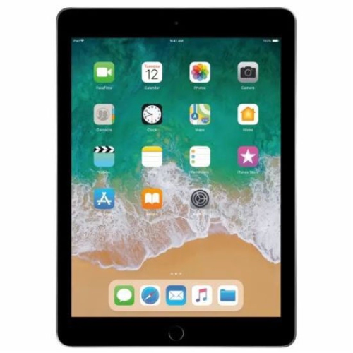 Remis à neuf - 128&nbsp;Go de 9,7 po iPad d'Apple avec Wi-Fi (6th génération) - Gris cosmique