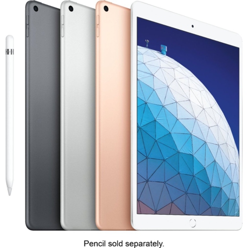 Refurbished - Apple iPad Air 10.5" 64GB with Wi-Fi & Cellular (3rd Generation) - Space Gray