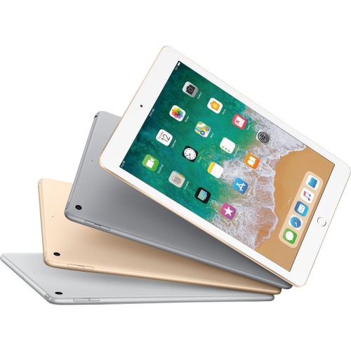 Apple iPad 9.7" screen 128GB - WiFi + Cellular (5th Gen. 2017 - A1823) Space Gray - Certified Refurbished by APPLE - Refurbished condition - Image 4