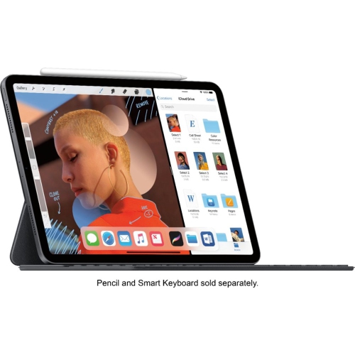 Refurbished (Good) - Apple iPad Pro 11 screen 64GB - WiFi (2018 - A1980)  Space Gray | Best Buy Canada