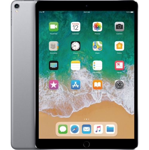 Remis à neuf - iPad Pro 10,5 po 256&nbsp;Go d'Apple avec Wi-Fi et cellulaire (1st génération) - Gris cosmique