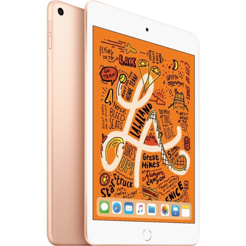 Remis à neuf - iPad Mini 256 Go de 7,9 po d'Apple avec Wi-Fi (5th génération) - Doré