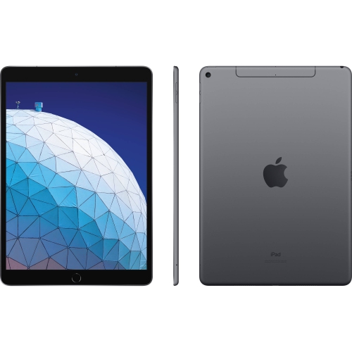Refurbished - Apple iPad Air 10.5" 256GB with Wi-Fi & Cellular (3rd Generation) - Space Gray