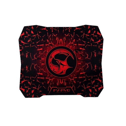 MARVO  Tech G1 Gaming Mouse Pad In Red