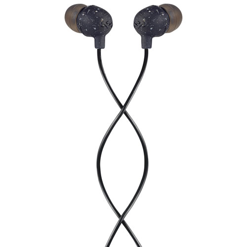 House of Marley Little Bird In-Ear Headphones - Black