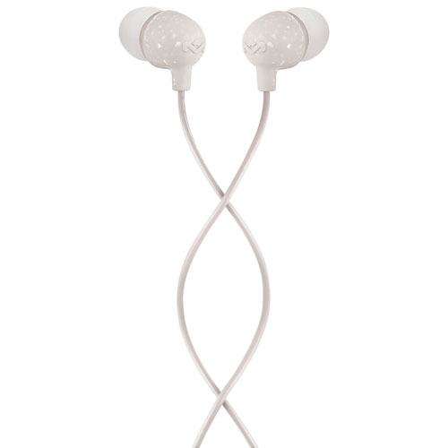 House of Marley Little Bird In-Ear Headphones - White