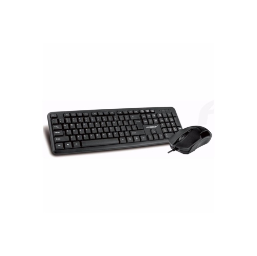 Forev FV-60 Keyboard Mouse Combo Wired Black