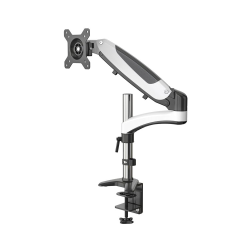 AMER NETWORKS Amer Mounts - Heavy Duty Gas Spring Single Monitor Mount Articulating Arm Up to 15Kg And 65" Monitor Lcd Display - Hydra1HD I imagine things will work easier for a lighter monitor
