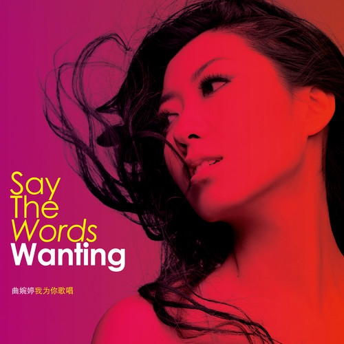 SAY THE WORDS - WANTING [CD]