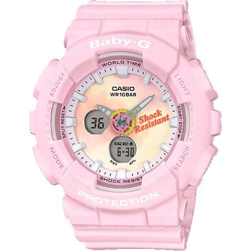baby g analogue watch