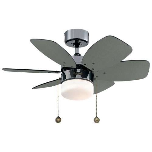 Westinghouse Lighting Flora Royale 30" Ceiling Fan - Gun Metal
