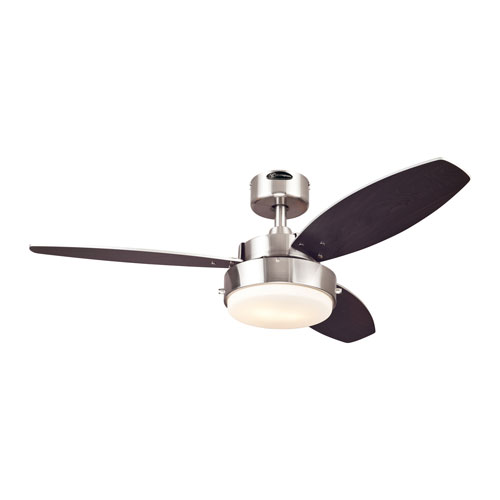 Westinghouse Lighting Alloy 42" Ceiling Fan - Brushed Nickel