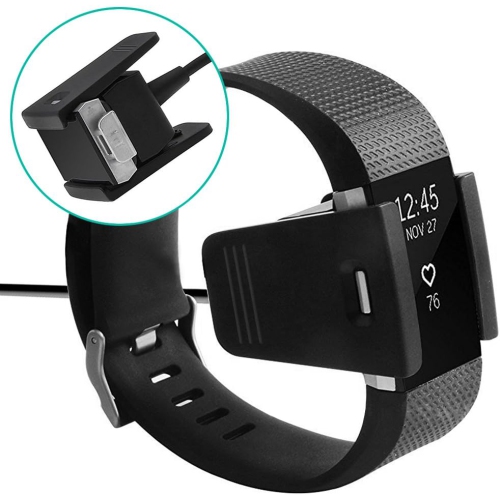 Chargers USB Charging Cables for Fitbit Charge 2 Wireless Activity, 2 Pack Replacement Smart-Watch Charging Cables