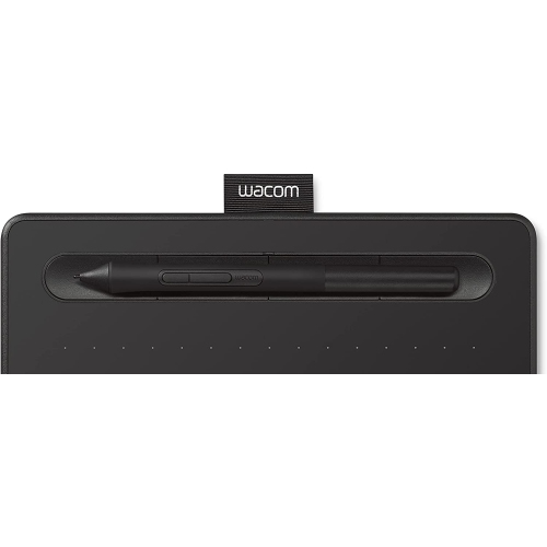 Tablette graphique pour les arts et le dessin avec logiciel en prime, dimensions&nbsp;: 7.9 x 6.3 po, noir