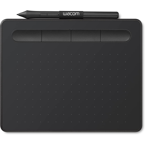 Tablette graphique pour les arts et le dessin avec logiciel en prime, dimensions&nbsp;: 7.9 x 6.3 po, noir