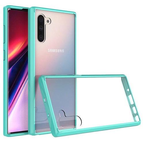 PANDACO Acrylic Mint Hard Clear Case for Samsung Galaxy Note 10