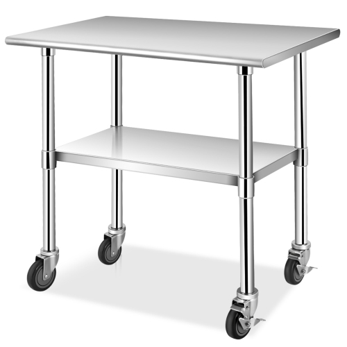 Stainless Steel Commercial Kitchen Prep, Best Stainless Steel Prep Tables