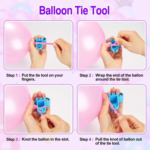 AGPtek Portable High Power Air Blower Electric Balloon Inflator Pump for Party