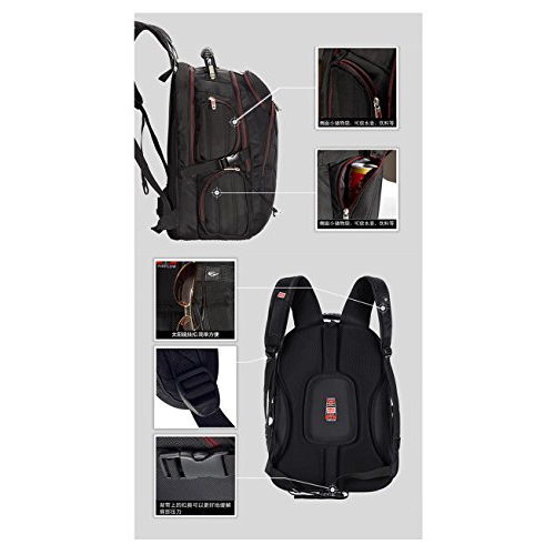 freebiz 18.4 inches laptop backpack