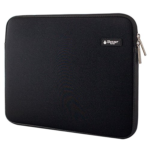 IBENZER  Basic 13.3" Deluxe Neoprene Laptop Sleeve Bag Cover Case for Macbook Pro/air/retina 13"/ipad