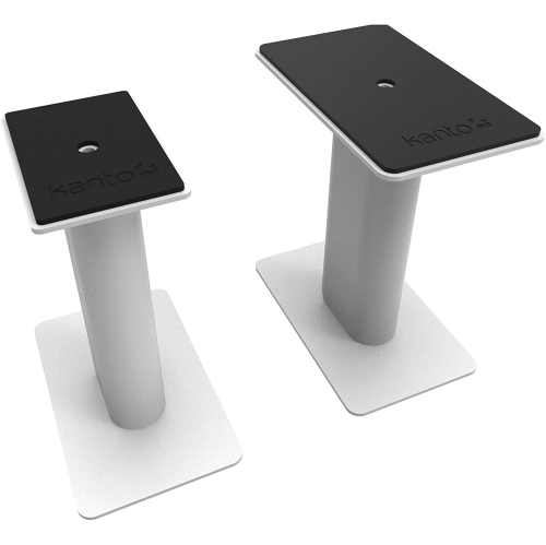 Kanto SP9W 9 Inch Universal Desktop Speaker Stand, White