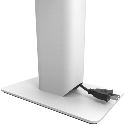 Kanto SP9W 9 Inch Universal Desktop Speaker Stand, White