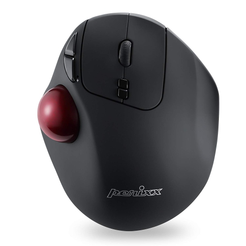 HLD Wireless Programmable Trackball Mouse - 7 Button Design With 5 Programmable Buttons - Dpi 400/1000