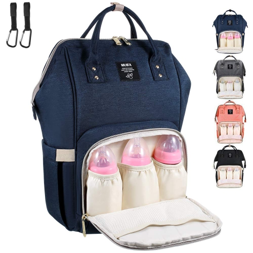 Diaper Bag Backpack Multi-Function Waterproof Travel Backpack Nappy Bag for Baby Care
