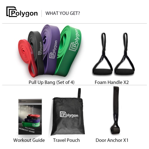 Resistance Exercise Bands - Heavy Duty Assistance Loop Mobility Band, Perfect for Body Stretching