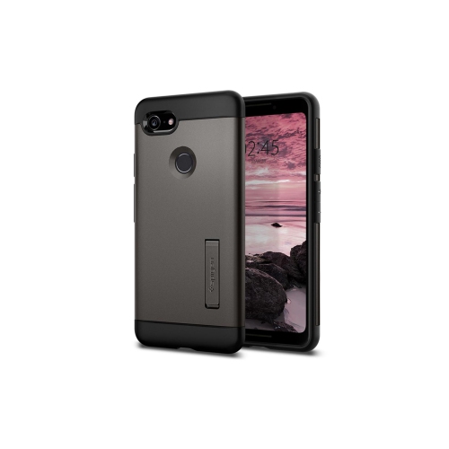 Spigen, Inc. Slim Armor for Google Pixel 3 - Gunmetal