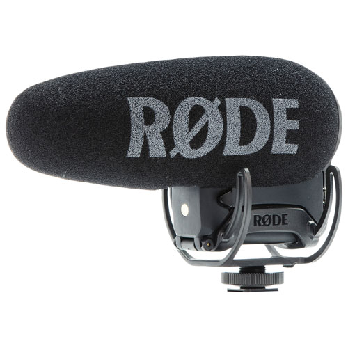 Rode VideoMic Pro+ Camera Microphone