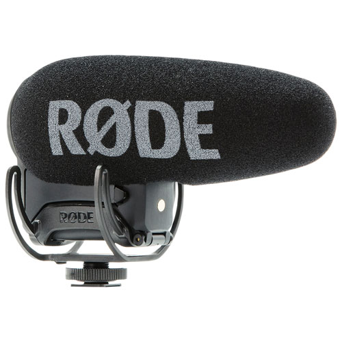 Rode VideoMic Pro+ Camera Microphone | Best Buy Canada