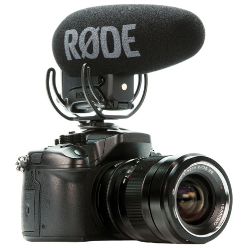 Rode VideoMic Pro+ Camera Microphone