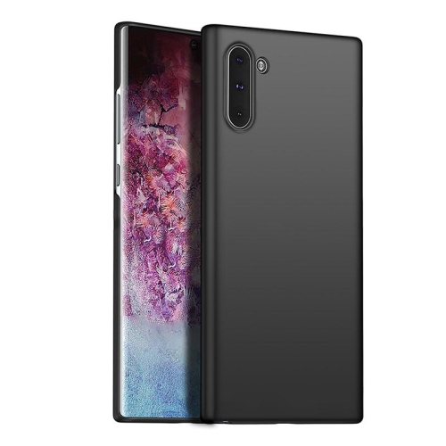 PANDACO Hard Shell Matte Black Case for Samsung Galaxy Note 10