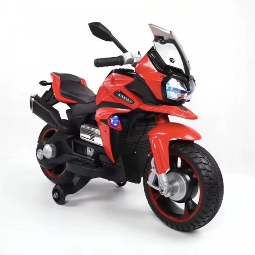 NEL R800 Kids Ride On Moto électrique avec / roue de sécurité de formation