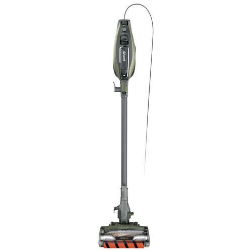 Shark Rocket DuoClean with Self-Cleaning Brushroll Stick Vacuum - Sage Green