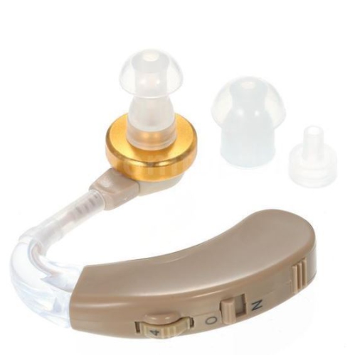 Hearing Amplifier Voice Ear Hearing Amplifier Kit Adjustable Behind Ear Sound Enhancer Ear Care For the elderly deaf hear