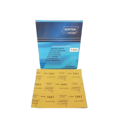 NORTON SAND PAPER T483 GRIT 1500 100SHEET