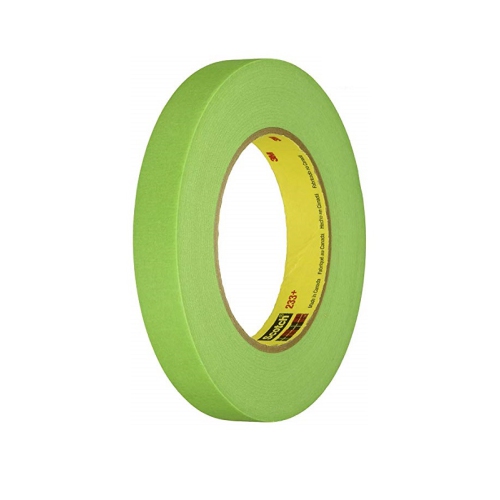 3M REFINISH MASKING TAPE GREEN 12MM