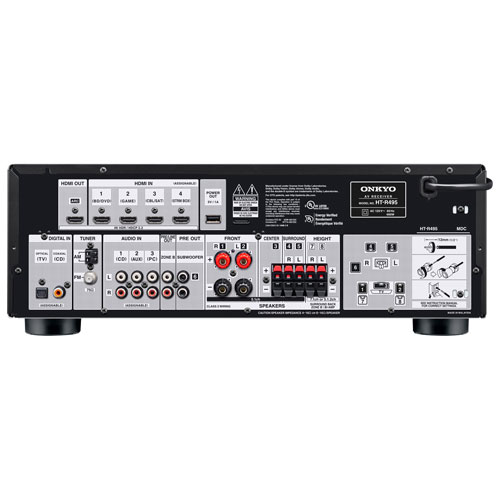 Channel Dolby Atmos Home Theatre System 