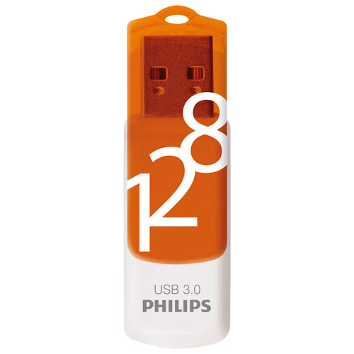 Philips Vivid 128GB USB 3.0 Flash Drive - Only at Best Buy